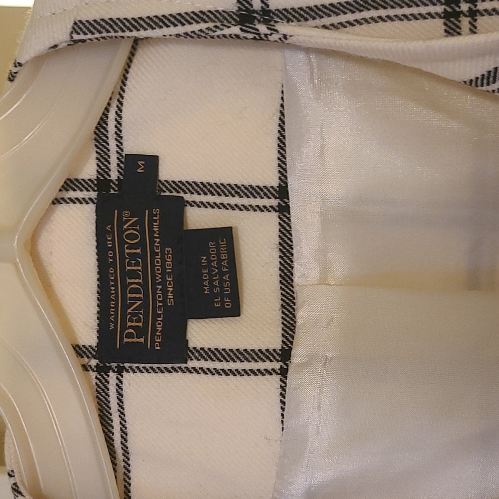 Pendleton Wool Vest - image 4